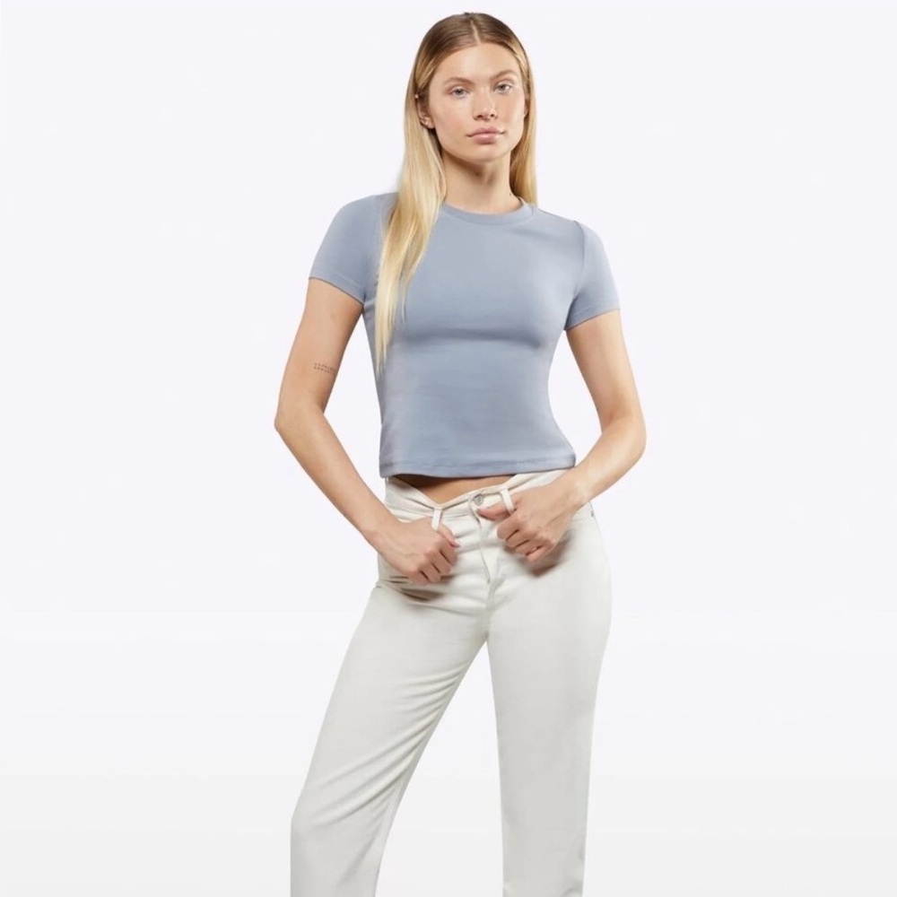 Cuts Clothing Tomboy Tee in Stratus